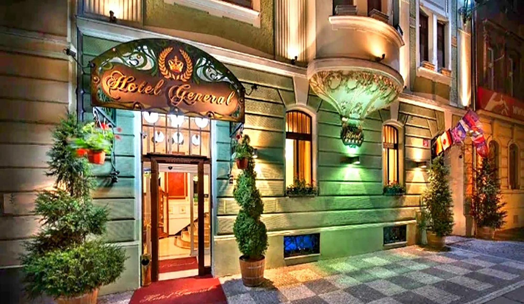 Hotel General Old Town Prague Exterior photo